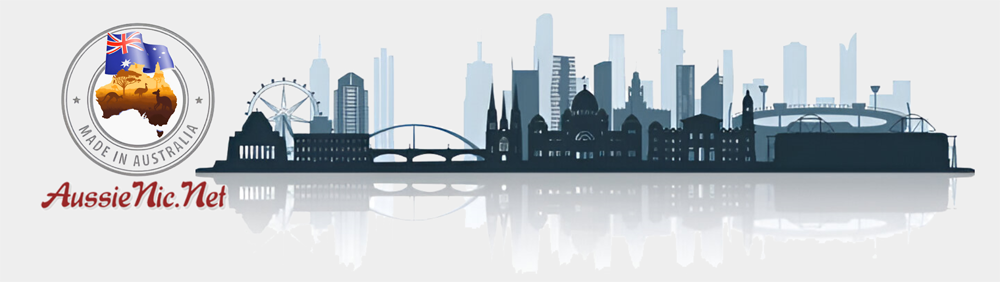 Made in Australia - Goulburn Park Logo